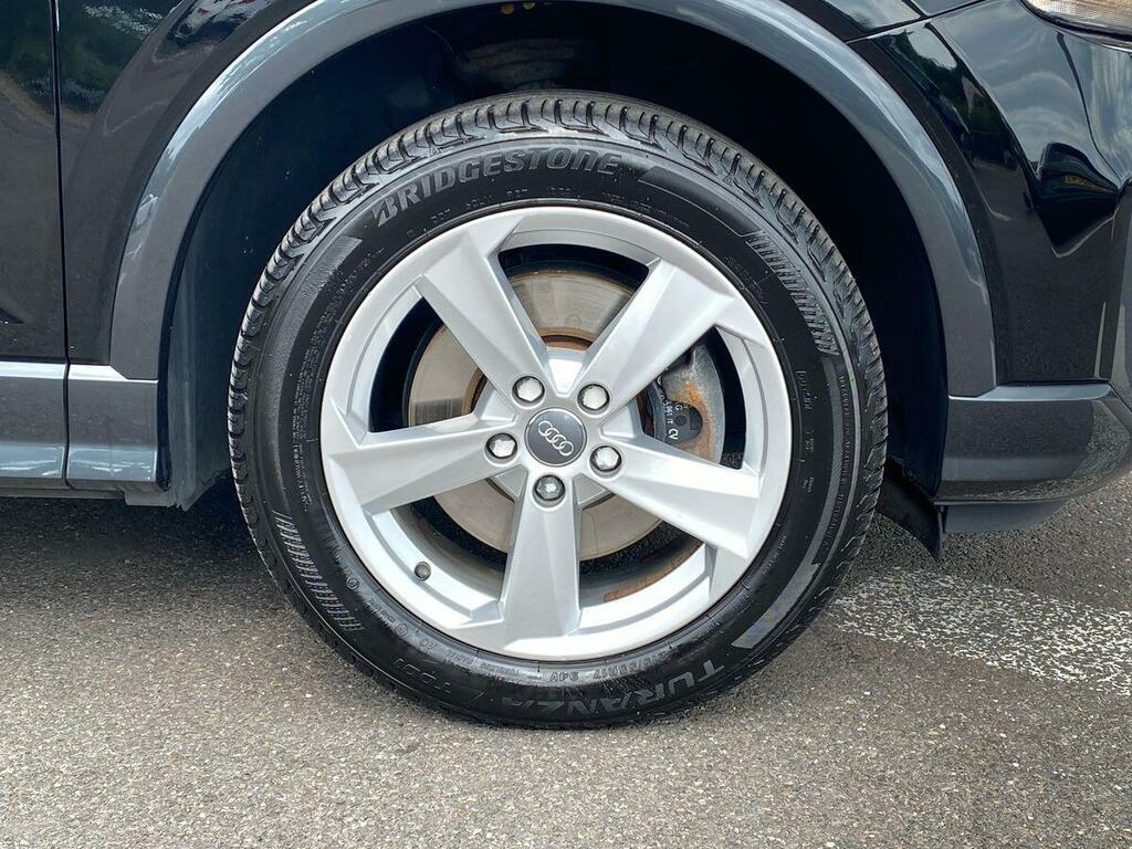 Audi Q2 Sport 1.4 Tfsi Cylinder On Demand 150 Ps 6-Speed GP18JTX Black #6