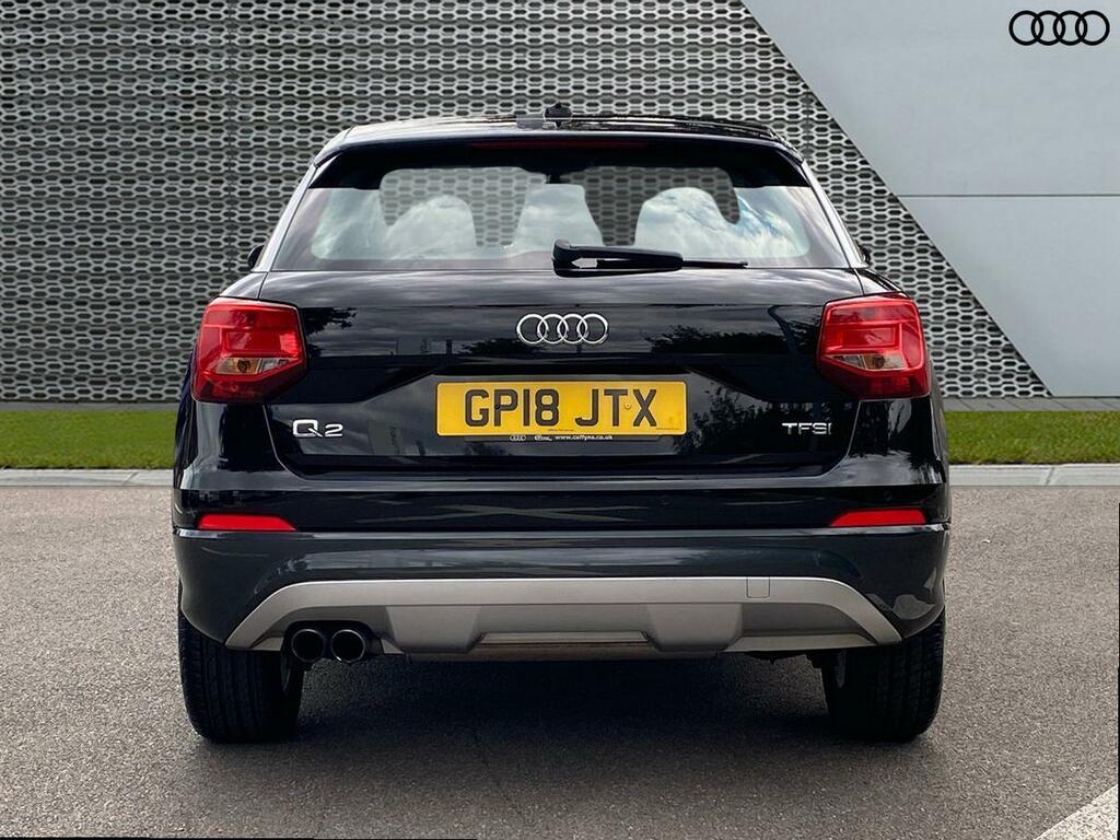 Audi Q2 Sport 1.4 Tfsi Cylinder On Demand 150 Ps 6-Speed GP18JTX Black #4