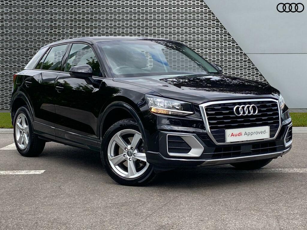 Audi Q2 Sport 1.4 Tfsi Cylinder On Demand 150 Ps 6-Speed Black