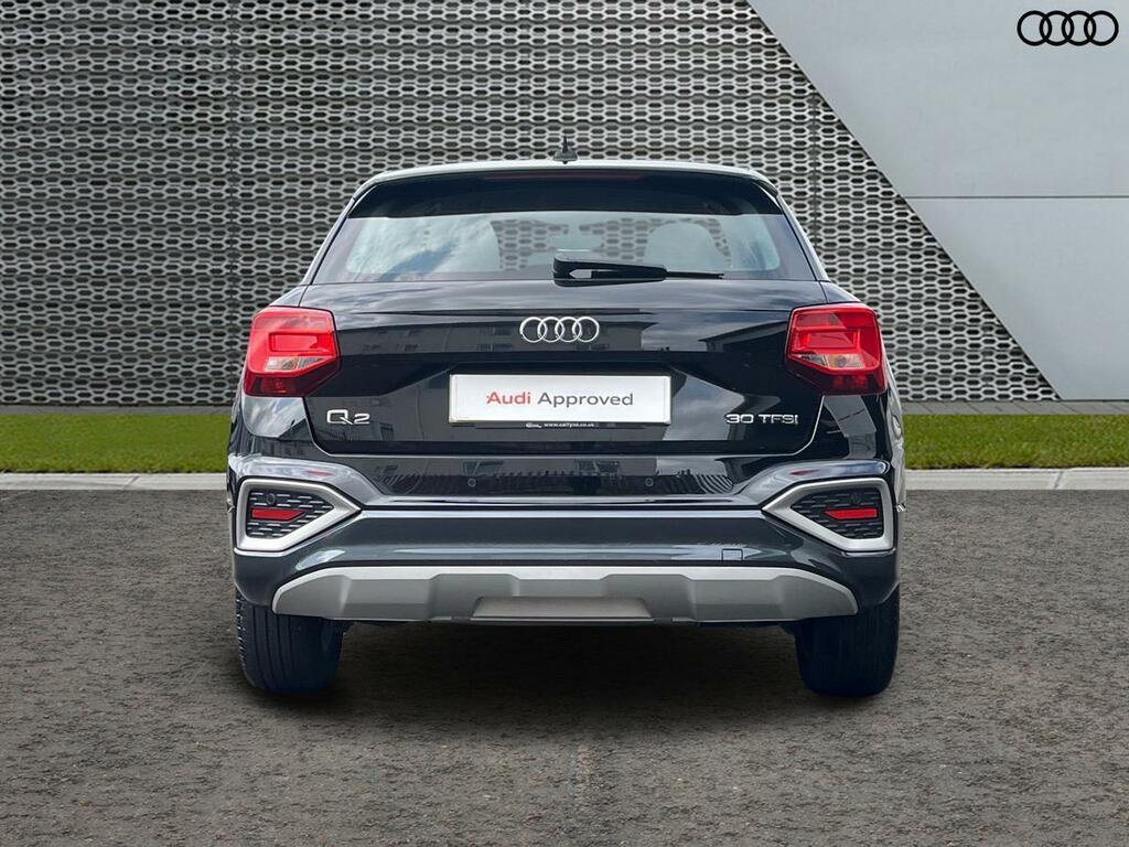Audi Q2 1.0 Tfsi 30 Sport Euro 6 Ss  Black #4