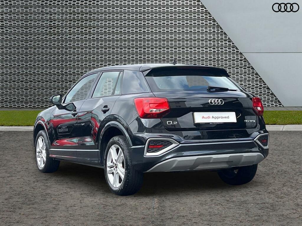 Audi Q2 1.0 Tfsi 30 Sport Euro 6 Ss  Black #2