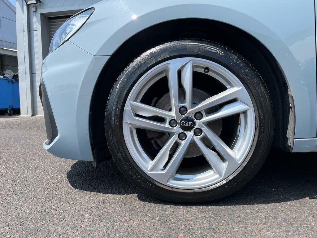 Audi A1 1.5 Tfsi 35 S Line Sportback S Tronic Euro 6 Ss Grey #6