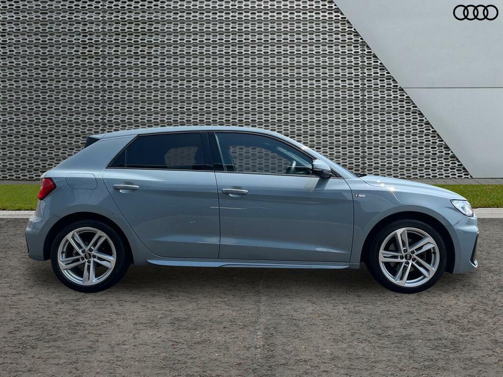 Audi A1 1.5 Tfsi 35 S Line Sportback S Tronic Euro 6 Ss Grey #5