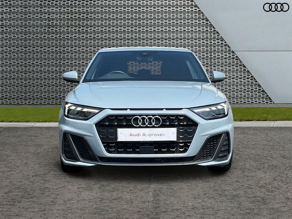 Audi A1 1.5 Tfsi 35 S Line Sportback S Tronic Euro 6 Ss Grey #3