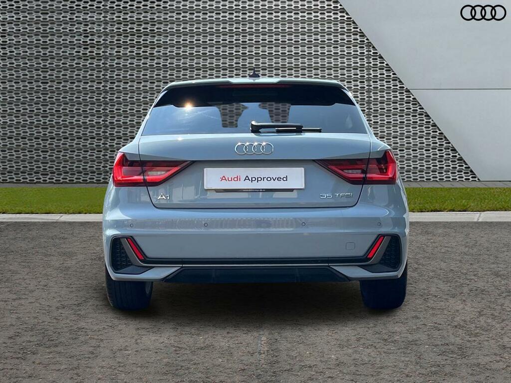 Audi A1 1.5 Tfsi 35 S Line Sportback S Tronic Euro 6 Ss Grey #4