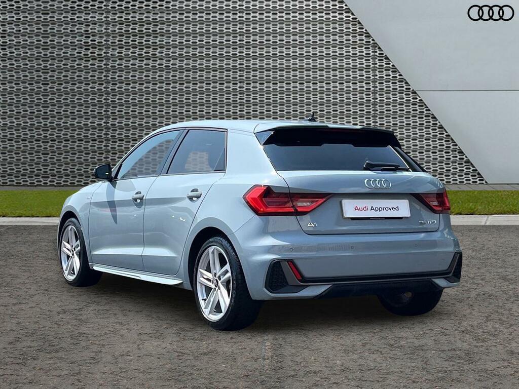 Audi A1 1.5 Tfsi 35 S Line Sportback S Tronic Euro 6 Ss Grey #2