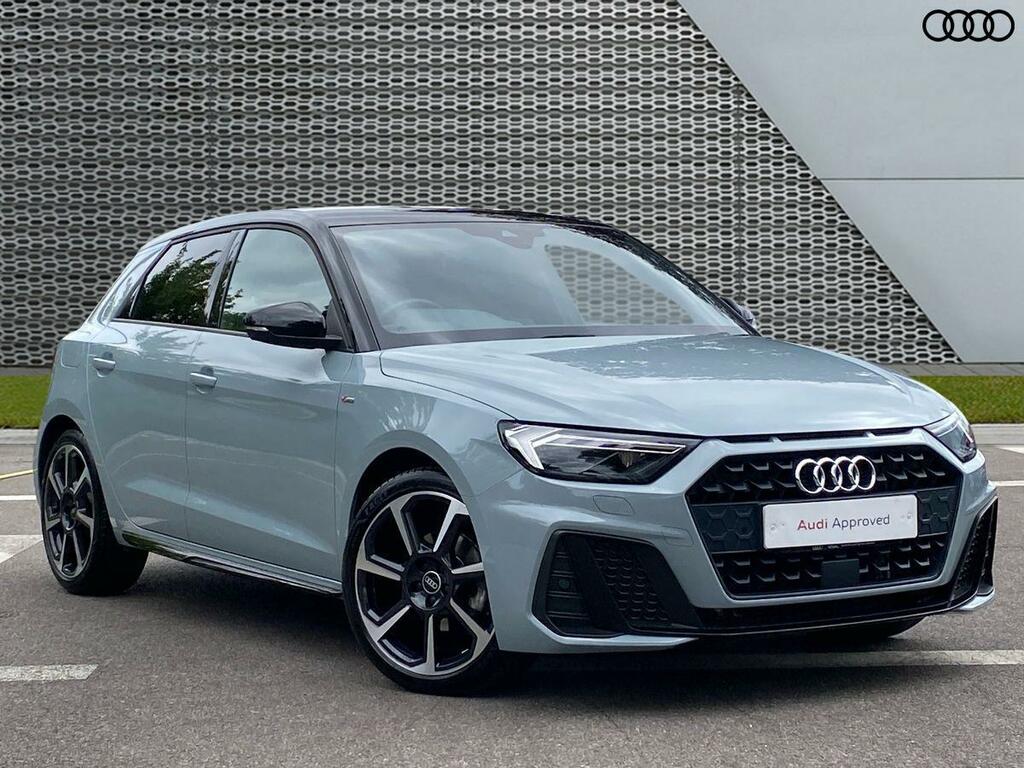 Audi A1 Black Edition 35 Tfsi 150 Ps S Tronic Grey
