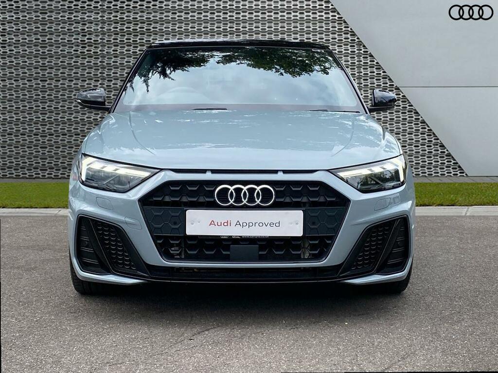 Audi A1 Black Edition 35 Tfsi 150 Ps S Tronic RK23MRX Grey #5