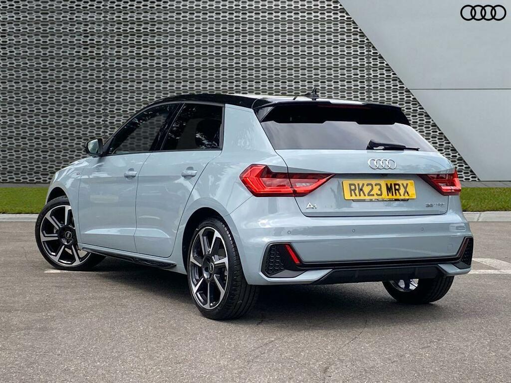 Audi A1 Black Edition 35 Tfsi 150 Ps S Tronic RK23MRX Grey #3