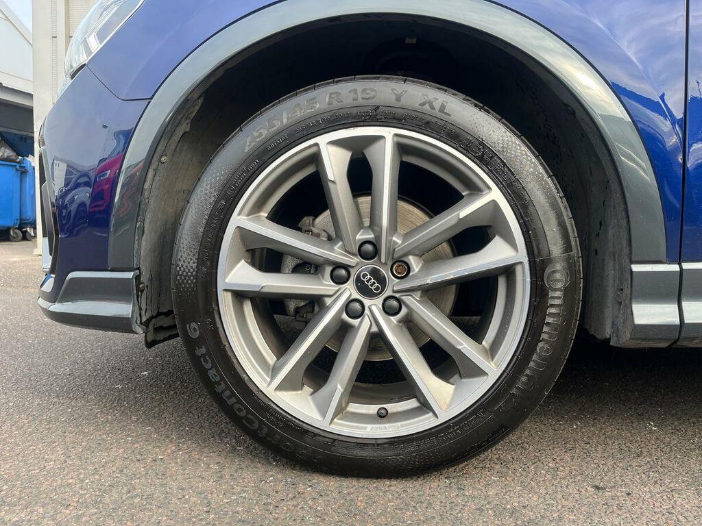 Audi Q3 1.5 Tfsi Cod 35 Black Edition Sportback S Tronic E Blue #6
