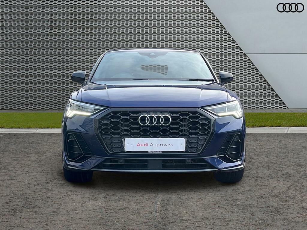 Audi Q3 1.5 Tfsi Cod 35 Black Edition Sportback S Tronic E Blue #3