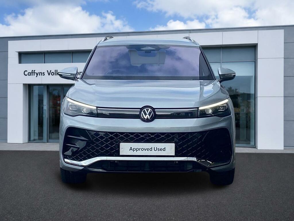 Volkswagen Tiguan 1.5 Tsi Ehybrid R-line Dsg Silver #3