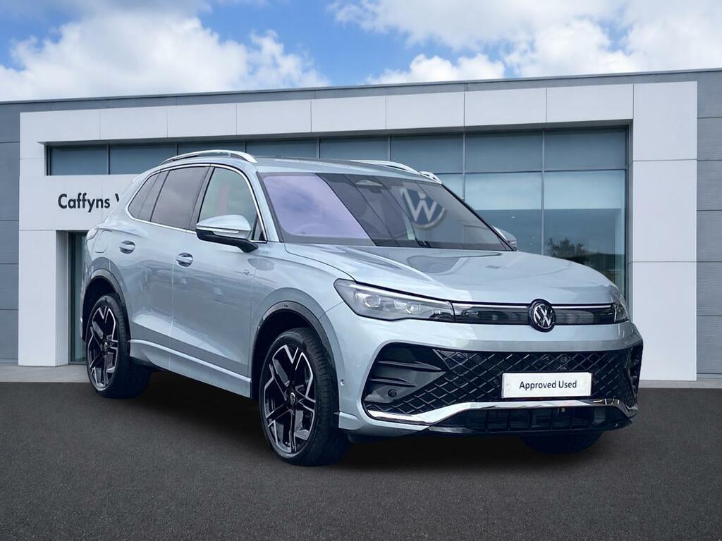 Volkswagen Tiguan 1.5 Tsi Ehybrid R-line Dsg Silver