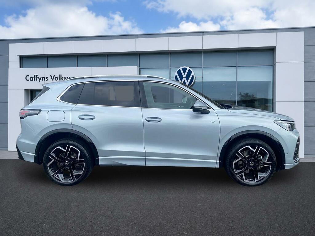 Volkswagen Tiguan 1.5 Tsi Ehybrid R-line Dsg Silver #5