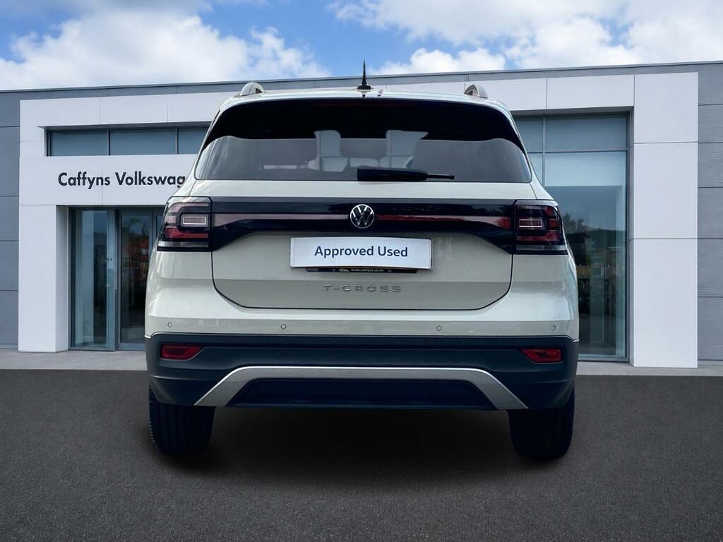 Volkswagen T-Cross 1.0 Tsi 110 Black Edition Dsg Grey #4
