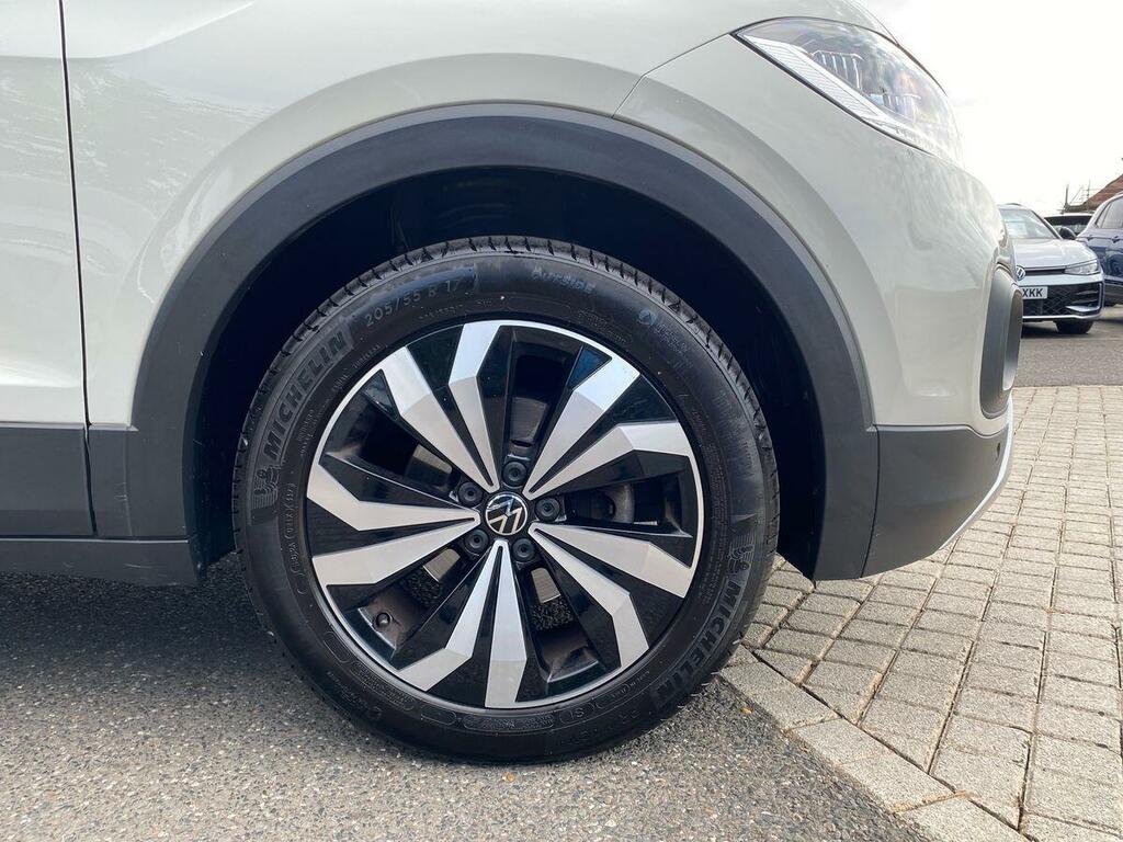 Volkswagen T-Cross 1.0 Tsi 110 Black Edition Dsg Grey #6