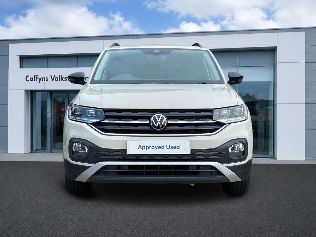 Volkswagen T-Cross 1.0 Tsi 110 Black Edition Dsg Grey #3