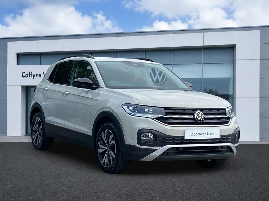 Volkswagen T-Cross 1.0 Tsi 110 Black Edition Dsg Grey