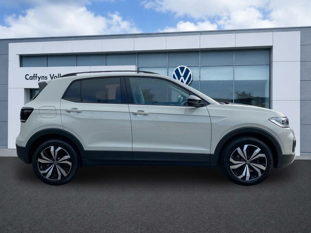 Volkswagen T-Cross 1.0 Tsi 110 Black Edition Dsg Grey #5