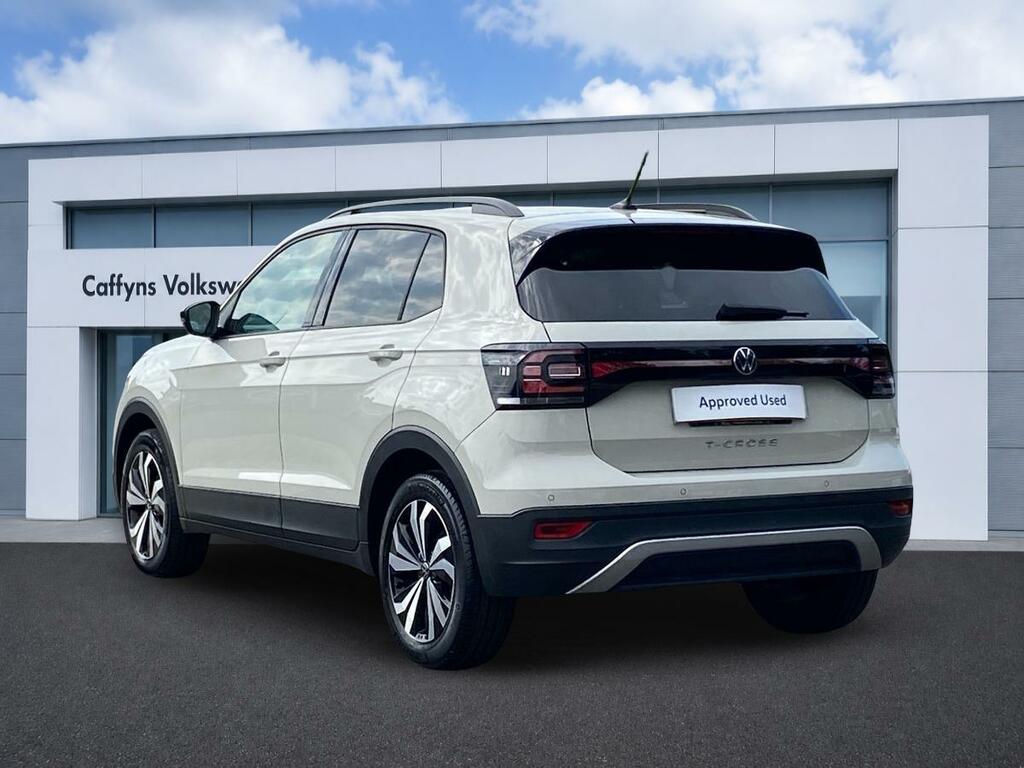 Volkswagen T-Cross 1.0 Tsi 110 Black Edition Dsg Grey #2