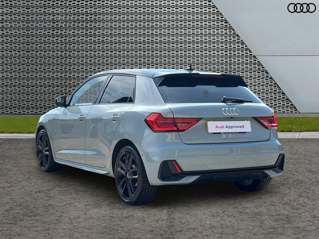 Audi A1 Vorsprung 35 Tfsi 150 Ps S Tronic Grey #3