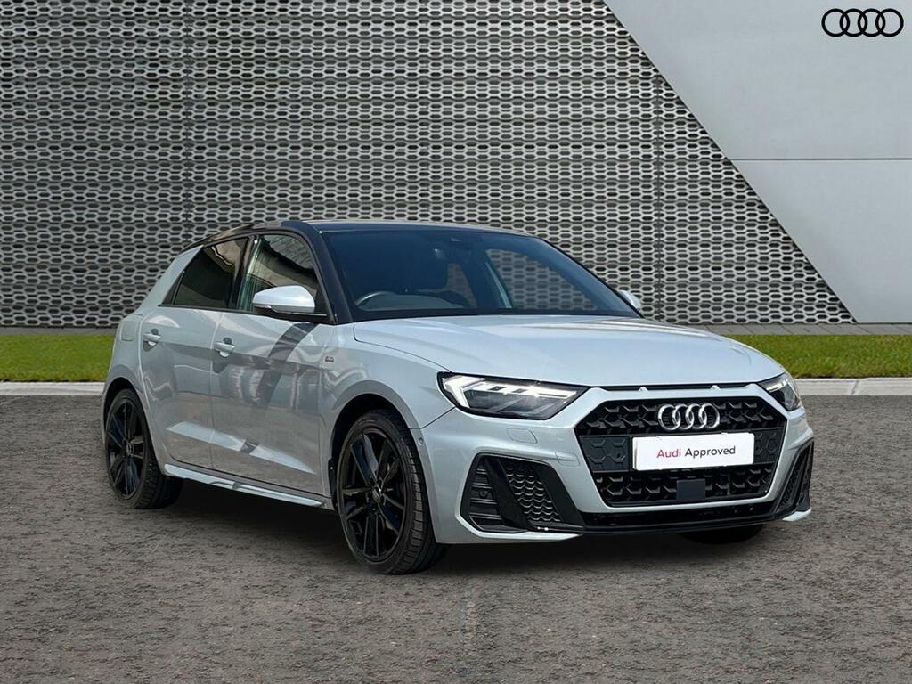 Audi A1 Vorsprung 35 Tfsi 150 Ps S Tronic Grey