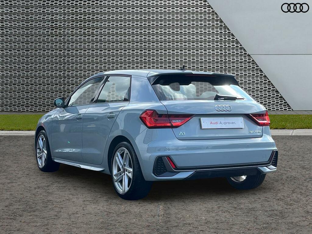 Audi A1 1.0 Tfsi 30 S Line Sportback S Tronic Euro 6 Ss Grey #2