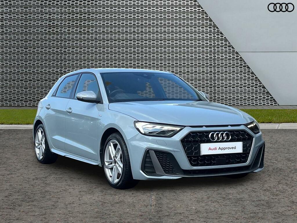 Audi A1 1.0 Tfsi 30 S Line Sportback S Tronic Euro 6 Ss Grey