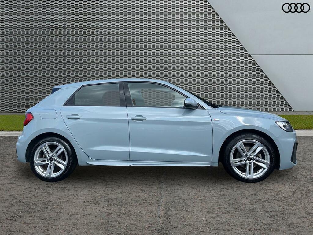Audi A1 1.0 Tfsi 30 S Line Sportback S Tronic Euro 6 Ss Grey #5
