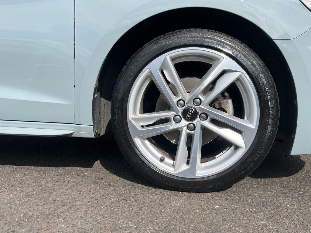 Audi A1 1.0 Tfsi 30 S Line Sportback S Tronic Euro 6 Ss Grey #6