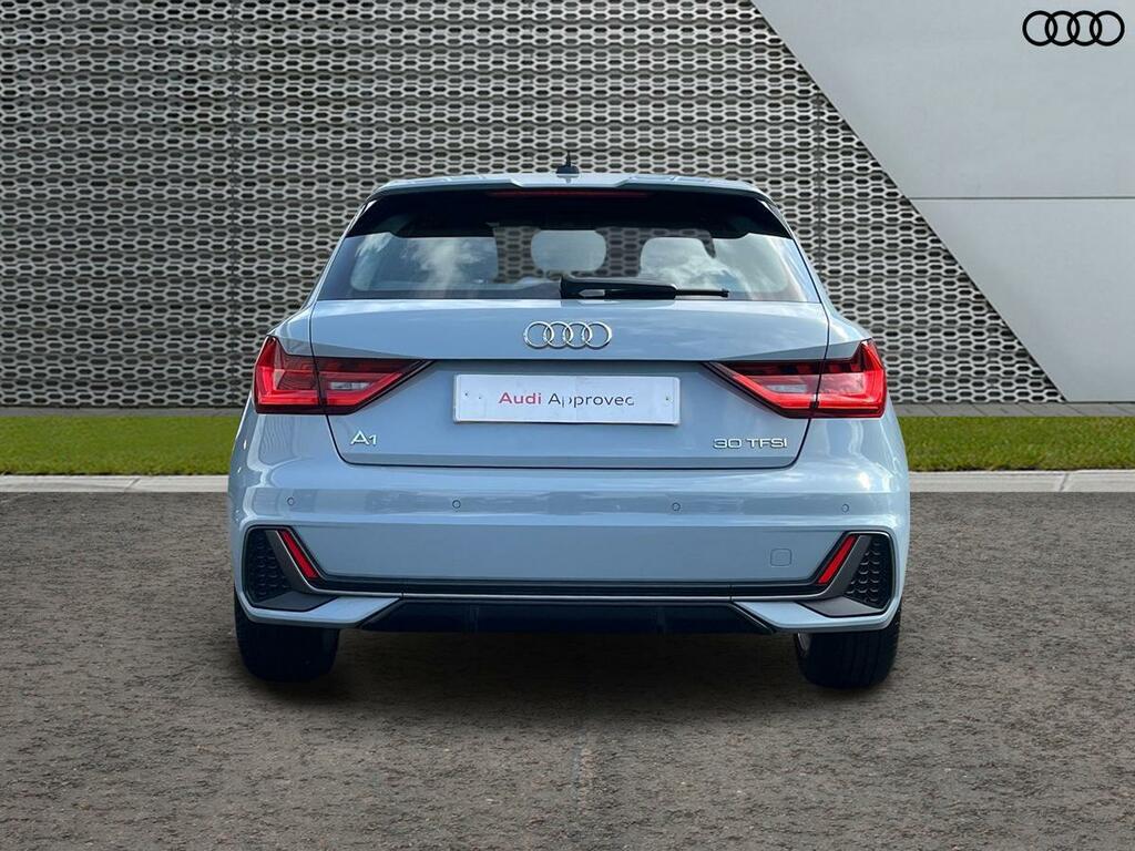 Audi A1 1.0 Tfsi 30 S Line Sportback S Tronic Euro 6 Ss Grey #4