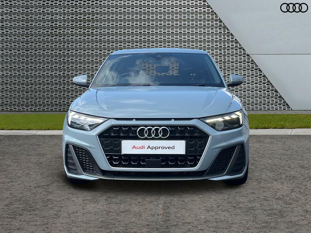 Audi A1 1.0 Tfsi 30 S Line Sportback S Tronic Euro 6 Ss Grey #3