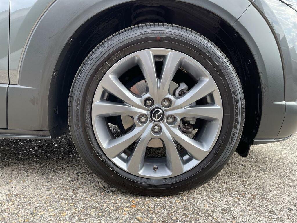 Mazda CX-30 2.5 E-skyactiv G Mhev Exclusive-line Euro 6 GY25WFK Grey #5