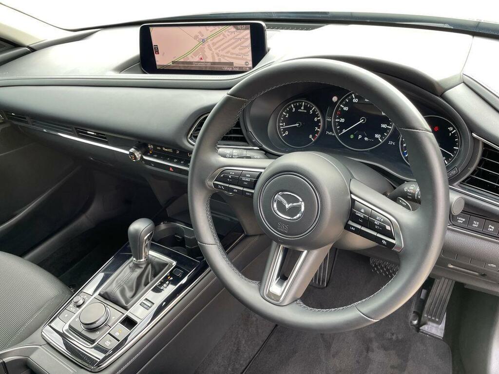 Mazda CX-30 2.5 E-skyactiv G Mhev Exclusive-line Euro 6 GY25WFK Grey #6