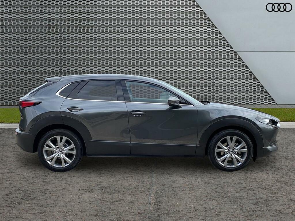 Mazda CX-30 2.5 E-skyactiv G Mhev Exclusive-line Euro 6 GY25WFK Grey #4