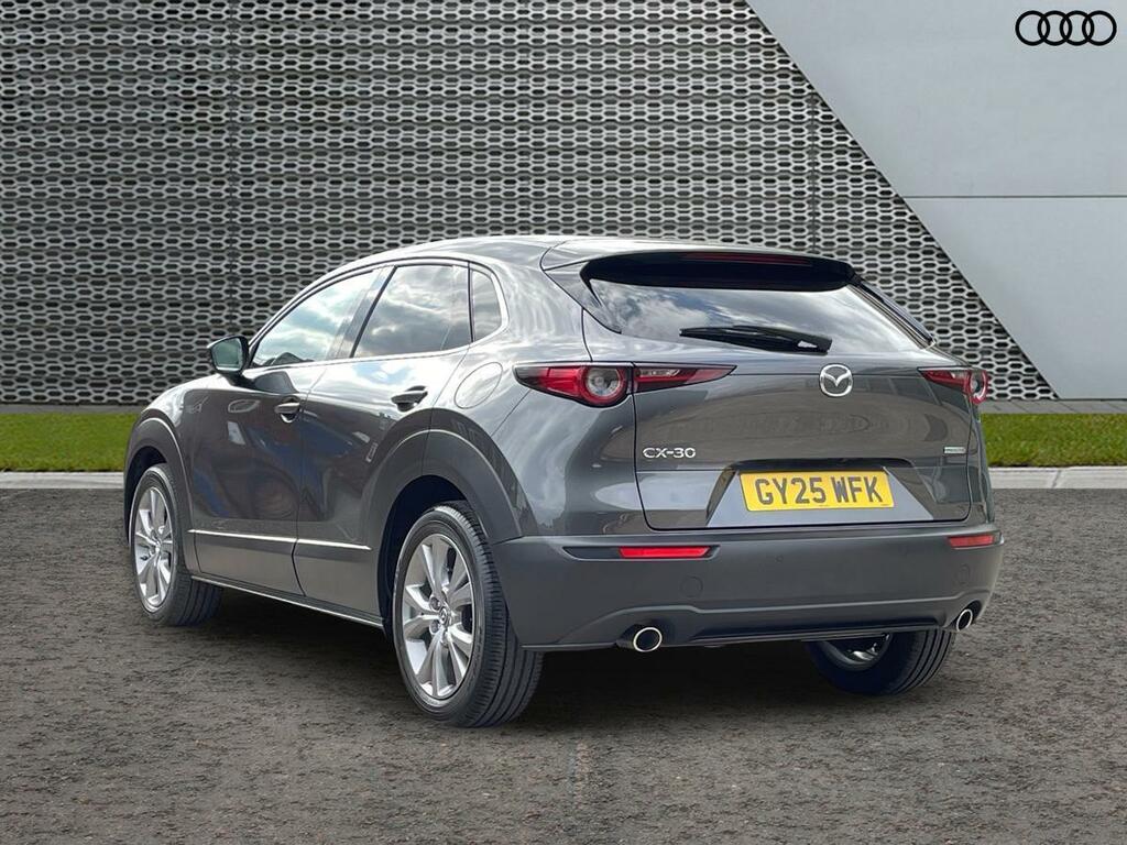 Mazda CX-30 2.5 E-skyactiv G Mhev Exclusive-line Euro 6 GY25WFK Grey #3