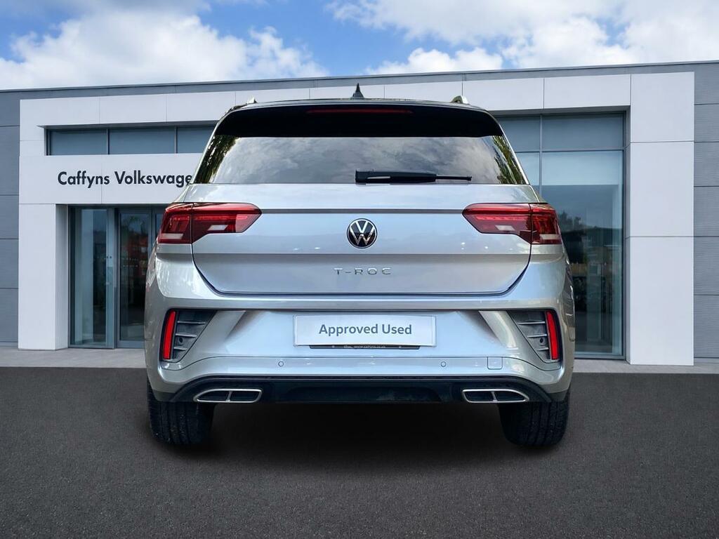 Volkswagen T-Roc 1.5 Tsi R-line Dsg #4
