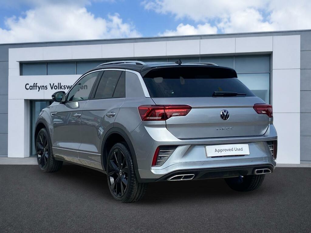 Volkswagen T-Roc 1.5 Tsi R-line Dsg #2