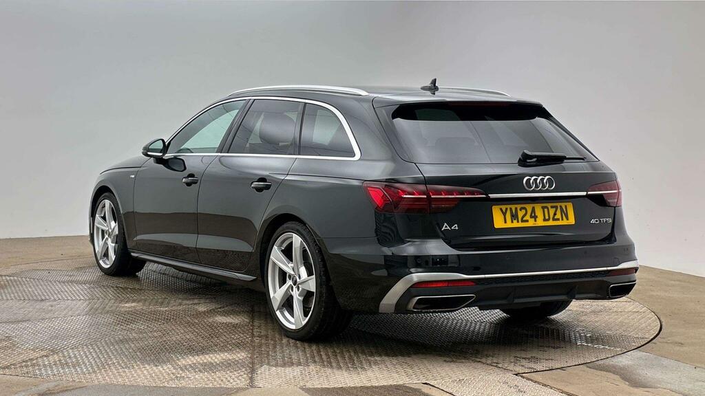 Audi A4 Avant Avant S Line 40 Tfsi 204 Ps S Tronic YM24DZN Black #3