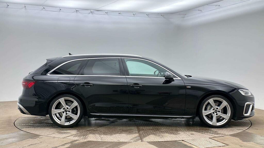 Audi A4 Avant Avant S Line 40 Tfsi 204 Ps S Tronic YM24DZN Black #4