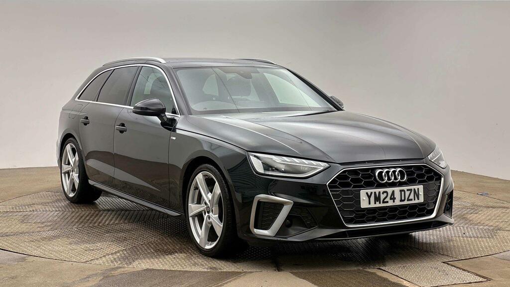 Audi A4 Avant Avant S Line 40 Tfsi 204 Ps S Tronic Black