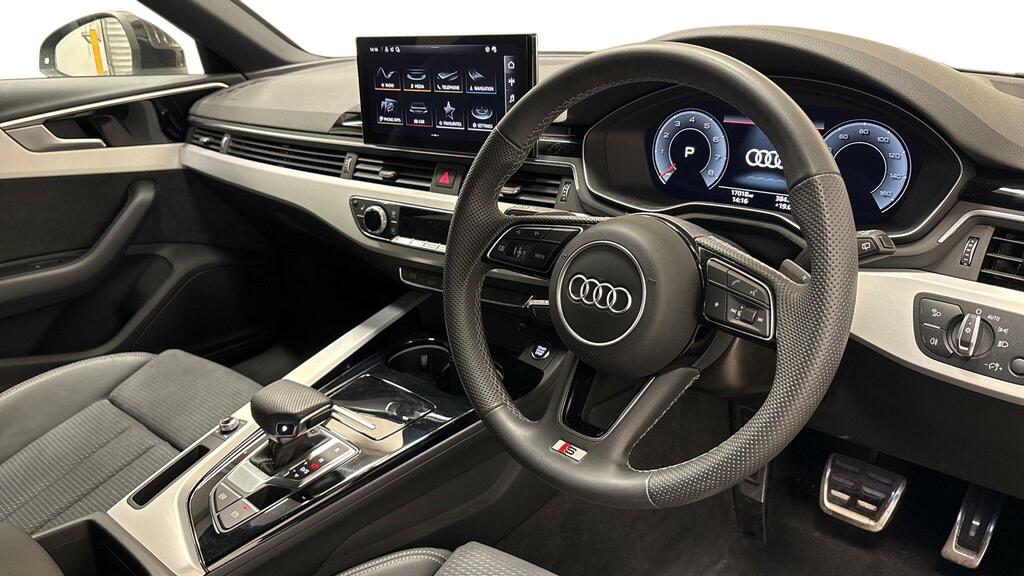 Audi A4 Avant Avant S Line 40 Tfsi 204 Ps S Tronic YM24DZN Black #6