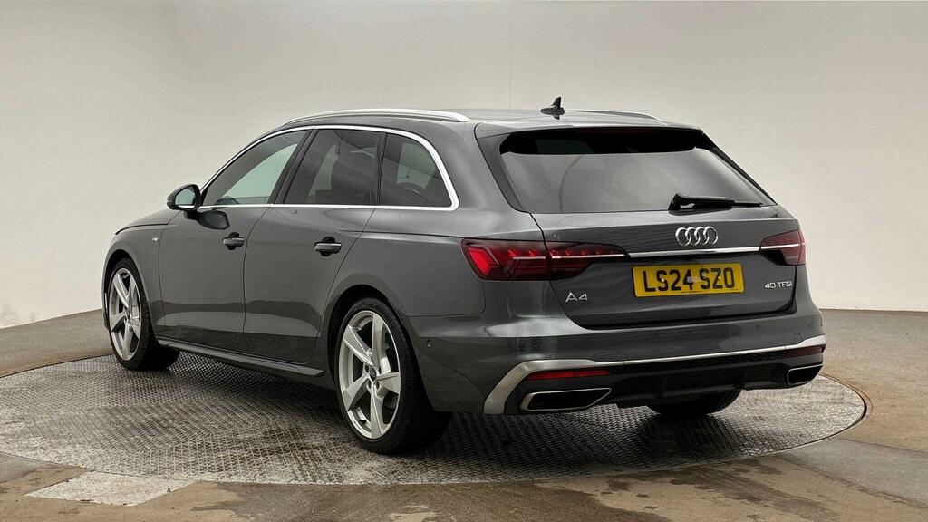 Audi A4 Avant Avant S Line 40 Tfsi 204 Ps S Tronic Grey #3