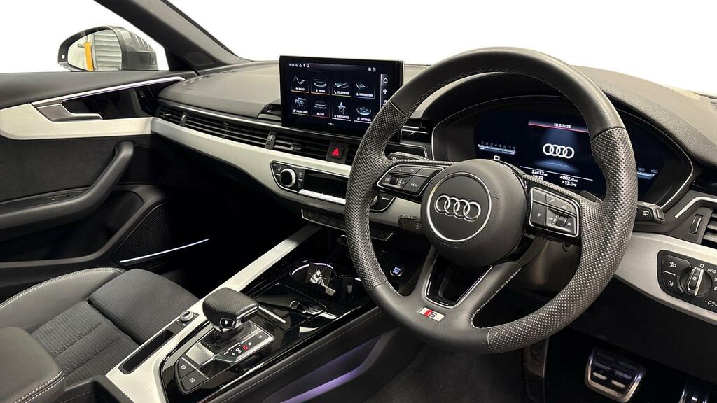 Audi A4 Avant Avant S Line 40 Tfsi 204 Ps S Tronic Grey #6