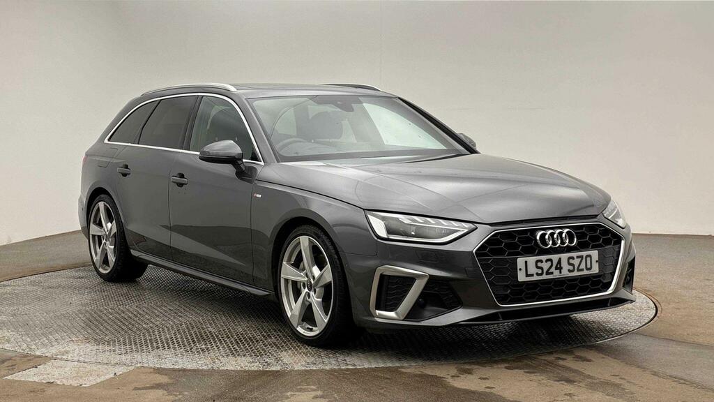 Audi A4 Avant Avant S Line 40 Tfsi 204 Ps S Tronic Grey