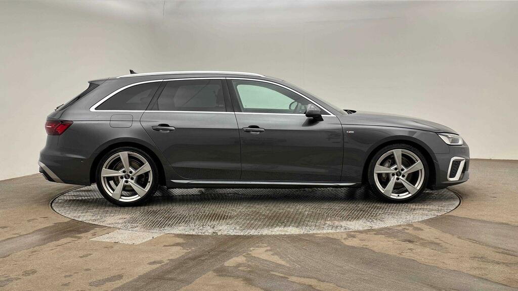 Audi A4 Avant Avant S Line 40 Tfsi 204 Ps S Tronic Grey #4