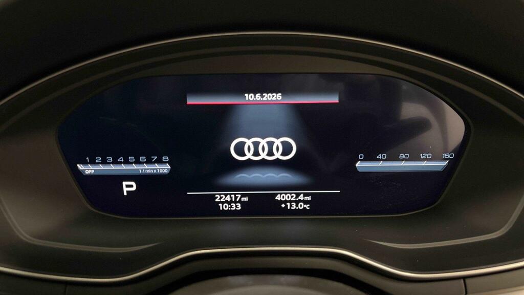 Audi A4 Avant 35 Tdi Black Edition S Tronic Tech Pack Blue #9