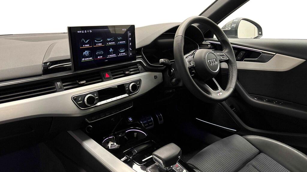 Audi A4 Avant Avant S Line 40 Tfsi 204 Ps S Tronic Grey #2