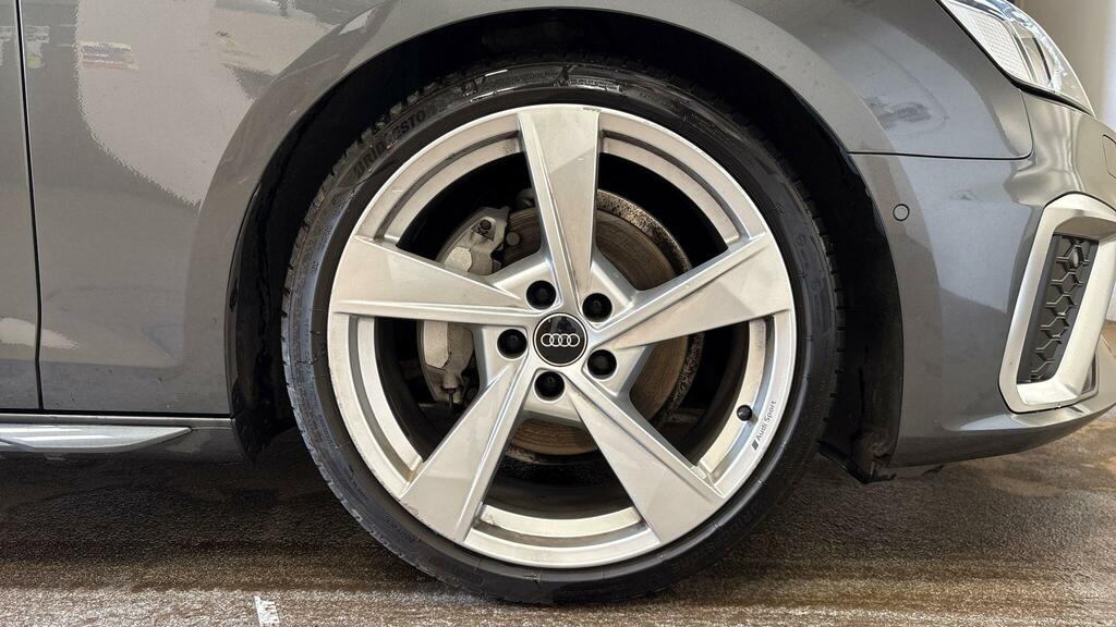 Audi A4 Avant Avant S Line 40 Tfsi 204 Ps S Tronic Grey #5