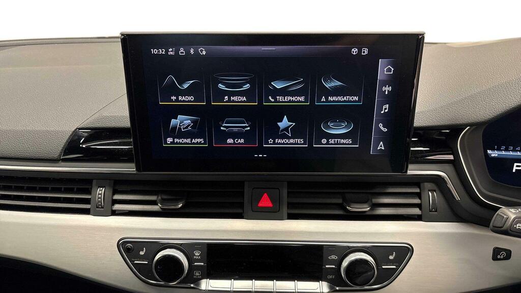 Audi A4 Avant 35 Tdi Black Edition S Tronic Tech Pack Blue #8